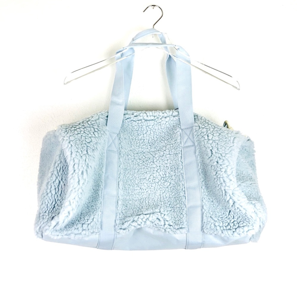 Herschel Supply Medium Sutton Duffle Bag Baby Blue - Picture 5 of 6